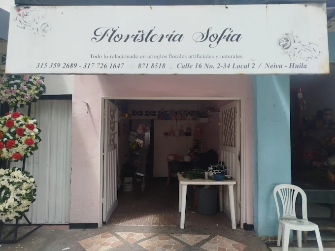 Fachada Sofía Floristería Neiva - Cl. 16 #2-48 Los Potros